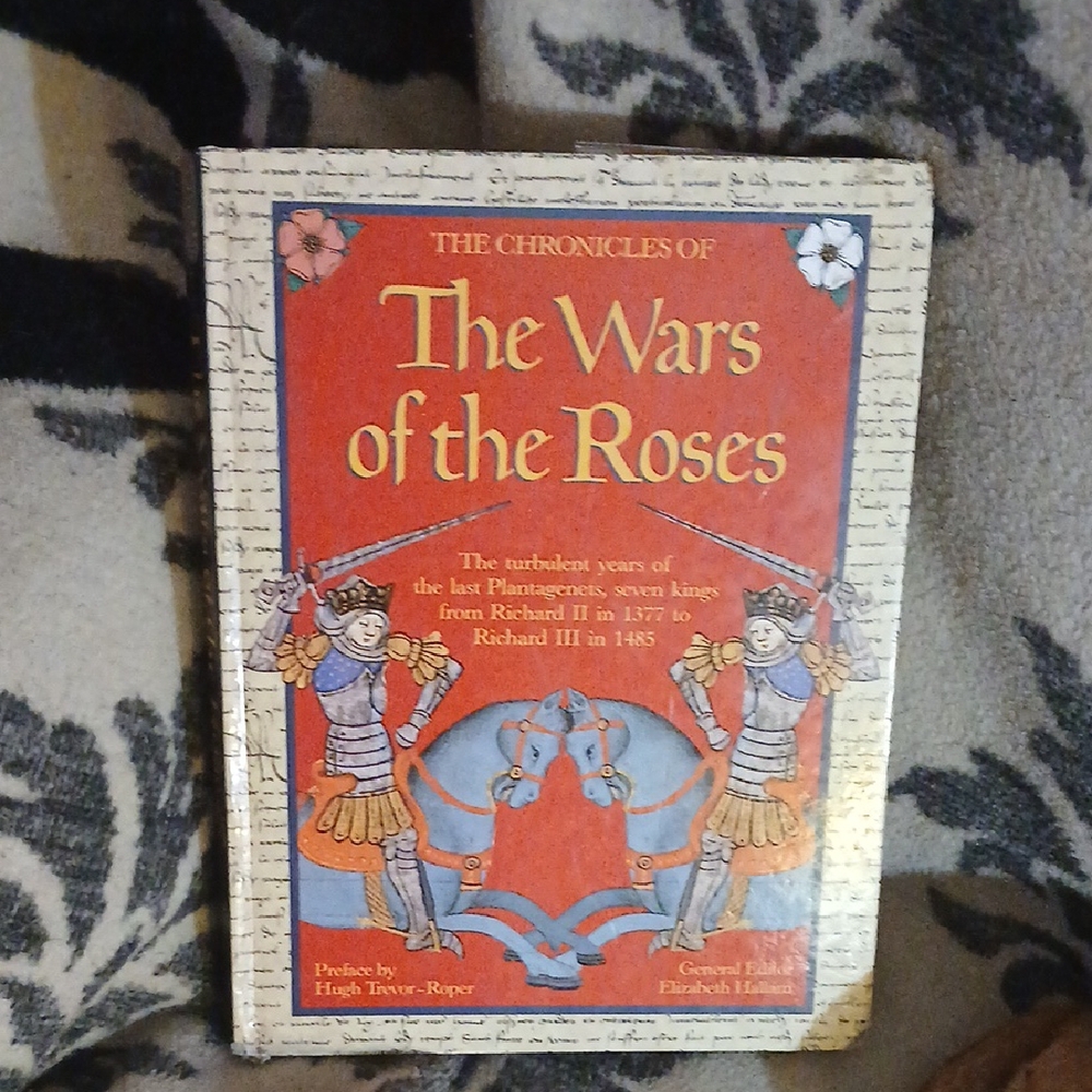 The Wars of the Roses Book